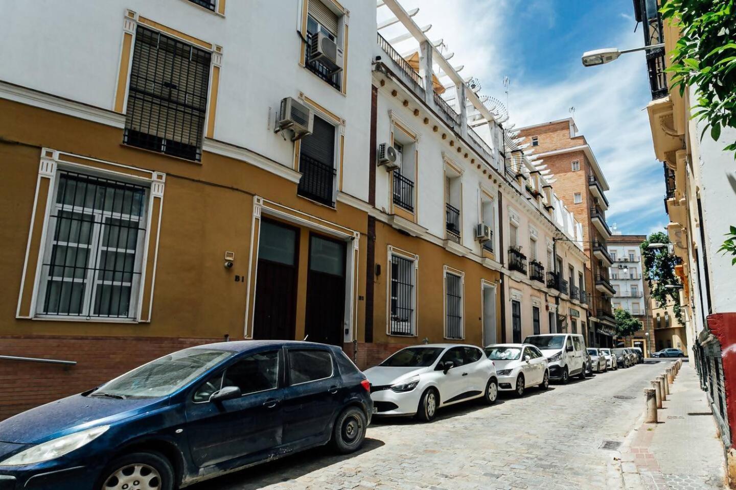Duplex Florida II Daire Sevilla Dış mekan fotoğraf